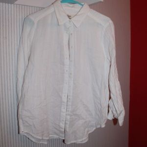 Buttoned down shirt
